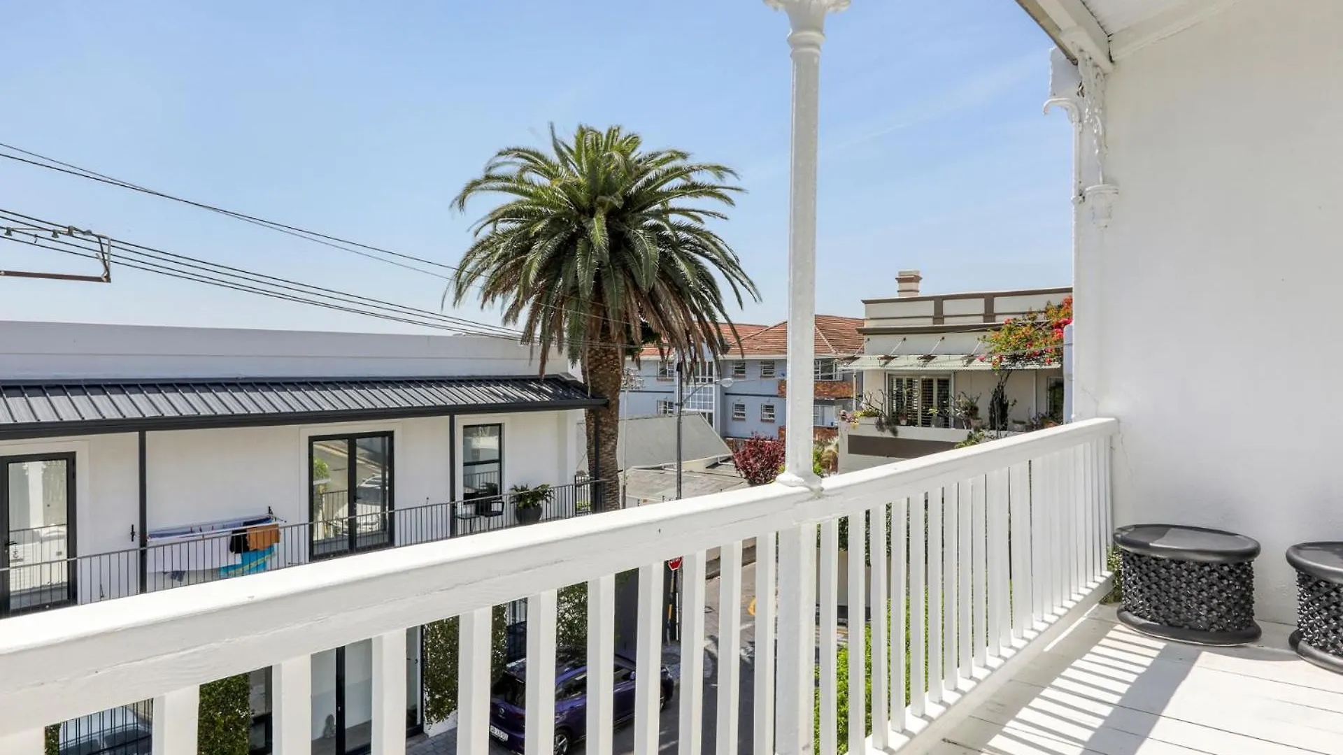 Backup-Powered Victorian House At Greenpoint Park ケープタウン